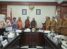 Sekda Asahan Terima Kunjungan Kerja Banggar DPRD dan TAPD Provinsi Sumut
