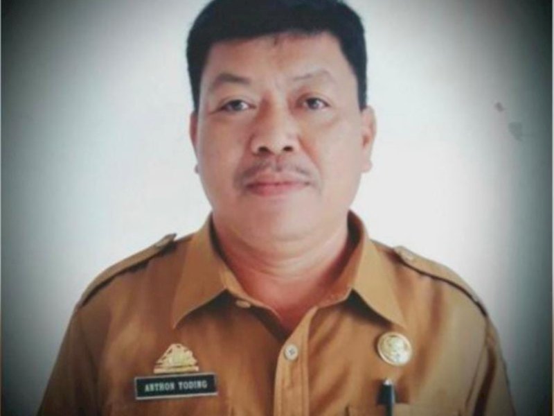 Kepala Satuan Polisi Pamong Praja (Satpol PP) Anton Toding/Ist