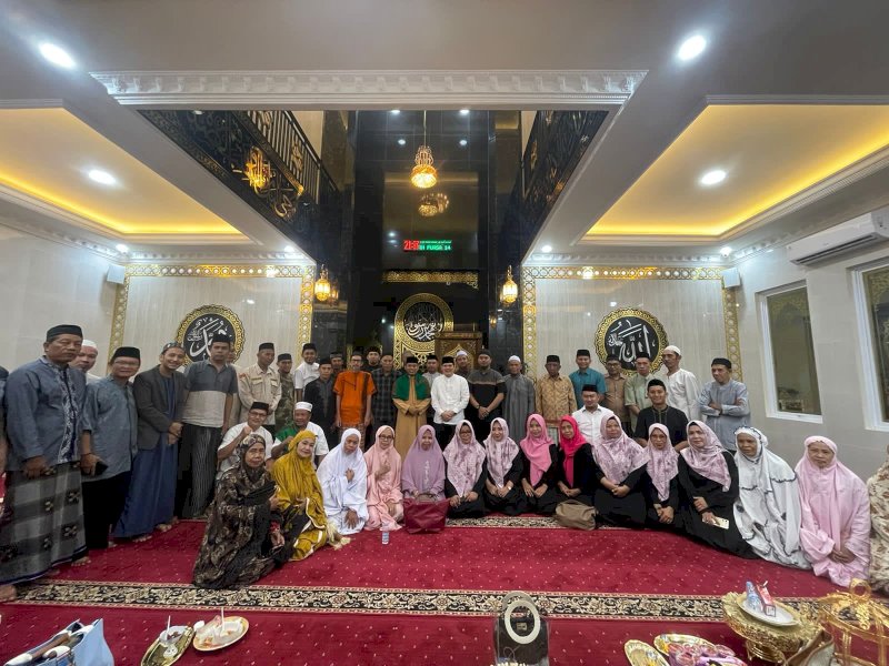 Safari Ramadan Kamis malam (14/3/2024) di Kelurahan Pampang. 