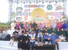 Ragam Lomba dan Bakti Sosial di Kegiatan Buka Bersama TP PKK Gowa  dengan Anak Yatim