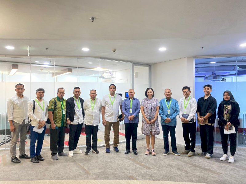 Pimpinan dan Komisi III DPRD Wajo melakukan konsultasi dengan SKK Migas di Jakarta. 