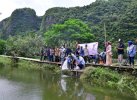 Lestarikan Rammang-rammang, Pemprov Sulsel-Pemkab Maros Tebar Benih Ikan 