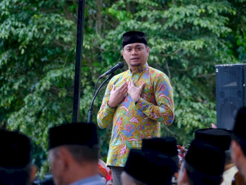 Bupati Gowa, Adnan Purichta Ichsan/Ist