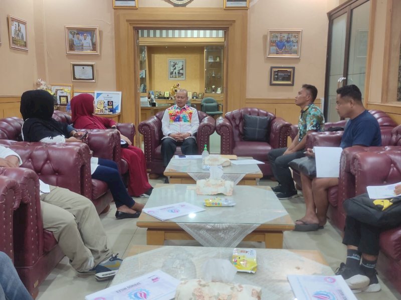 Sejumlah pengusaha Pertashop mengadu ke DPRD Kabupaten Wajo, Senin, 18 Maret 2024/Ist