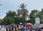 Cegah Gangguan Kamtibmas, Sat Samapta Polres Wajo Patroli di Pusat Perbelanjaan 