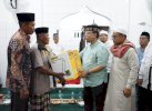 Sekda Asahan Safari Ramadan di Desa Subur, Ajak Jemaah Jaga Persatuan 