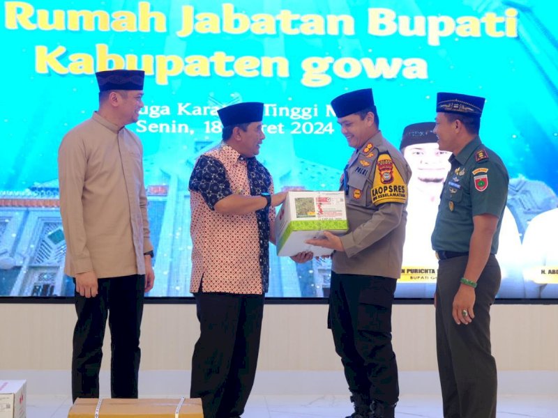 Pemda Gowa dan Pemprov Sulsel gelar Gerakan Pangan Murah untuk menekan inflasi selama Ramadan dan menjelang Idul Fitri/Ist