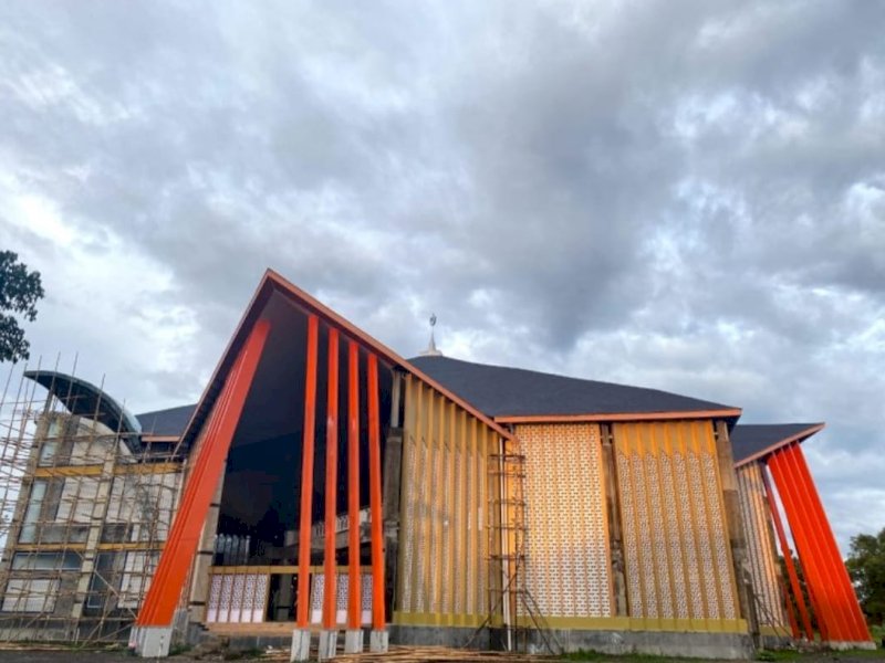 Masjid Agung UIN Alauddin Makassar/Ist