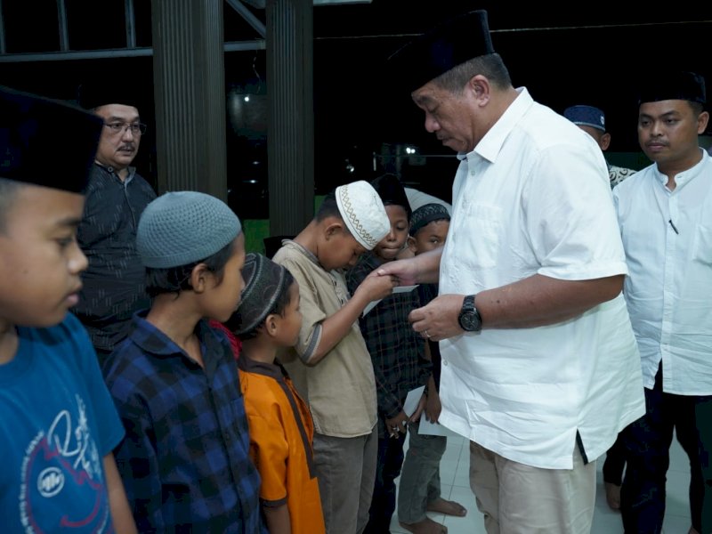 Wabup Asahan Taufik Zainal Abidin Siregar menggelar safari Ramadan hari kedua. 