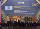 Perumda Parkir Makassar Raih Predikat Bintang Lima di TOP BUMD Awards 2024