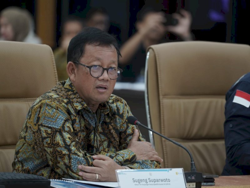 Ketua Komisi VII DPR RI, Sugeng Suparwoto mengapresiasi kesiapsiagaan PLN dalam memberikan pelayanan prima dan listrik yang andal selama Ramadan/Ist