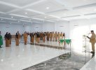 Wabup Taufik Zainal Lantik dan Ambil Sumpah Pejabat Administrator Pemkab Asahan