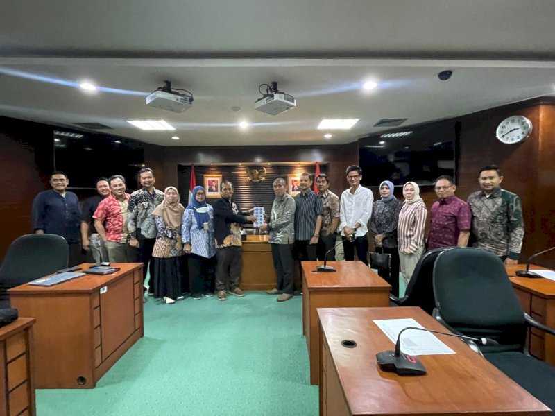 Komisi I DPRD Kabupaten Wajo melakukan konsultasi dengan Badan Kepegawaian Negara (BKN) RI