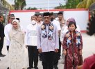 Kemenkumham Sulsel Wajibkan Pegawai Pakai Batik Rongkong Lutra Setiap Kamis