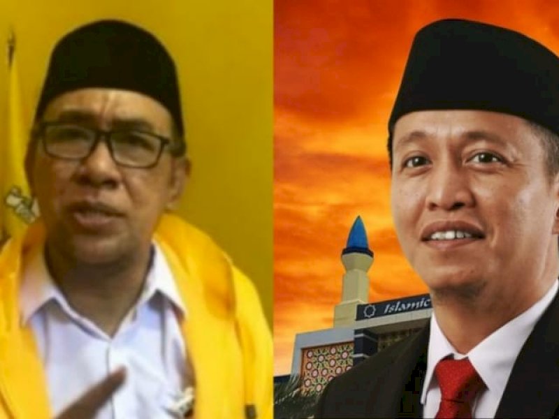 Dua kader beringin yang mendapat surat tugas untuk maju di Pilkada Bulukumba yaitu Jamaluddin M Syamsir (JMS) dan Nirwan Arifuddin/Ist