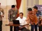 Presiden Jokowi dan Jajaran Menteri Lapor SPT Tahunan