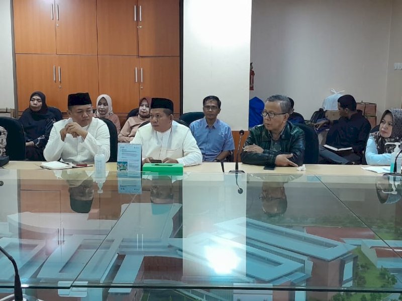 Komisi IV DPRD Kabupaten Wajo 
bertemu dengan pihak Kementerian Kesehatan RI di Jakarta.