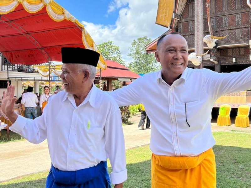 Victor Datuan Batara dan Jhon Diplomasi. 