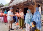 Dinkes Luwu Utara Bagi-bagi Sembako untuk Duafa di Masamba dan Baebuntu