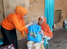 Berbagi Bahagia, TP PKK Selayar Sambagi Rumah Warga Salurkan Paket Ramadan