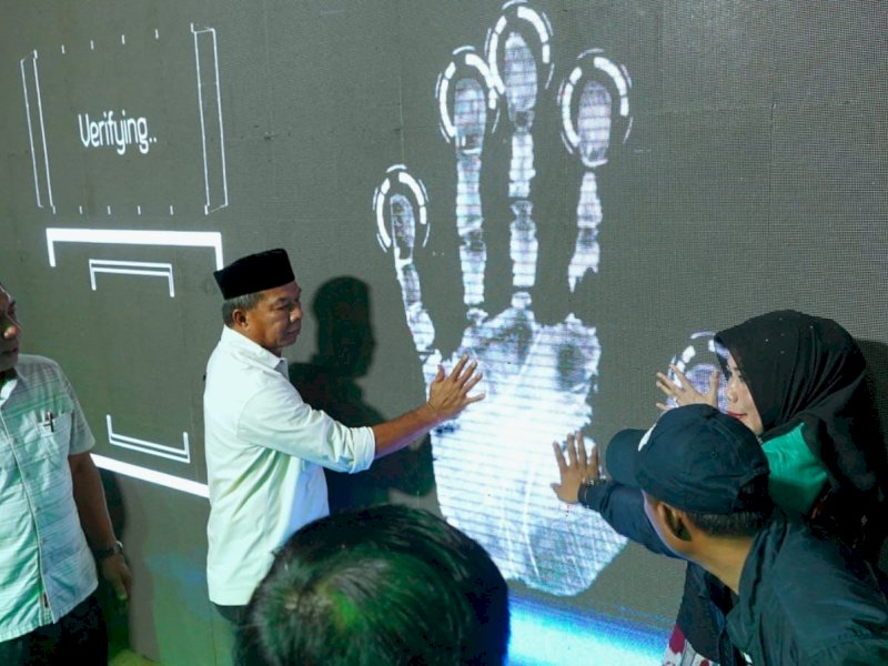 Launching Desa Digital dan Literasi Digital di Bulukumba, Senin 25 Maret 2024.
