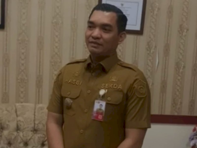 Sekda Takalar, H Muhammad Hasbi/Ist