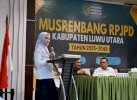 Bupati IDP Paparkan Desain RPJPD Luwu Utara 20 Tahun ke Depan