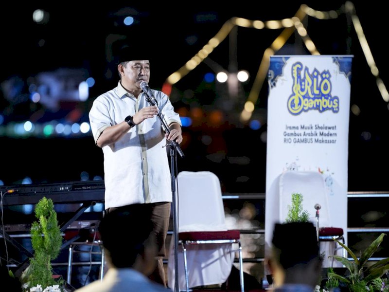 Penjabat Gubernur Sulsel Bahtiar Baharuddin buka puasa bersama pimpinan perguruan tinggi (PT), Ketua Badan Eksekutif Mahasiswa (BEM), dan IKAPTK se-Sulsel