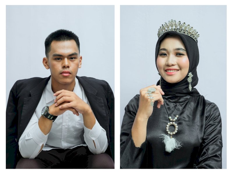 Yeheskial Ibrahim Fattah dan Sitti Rasida. 