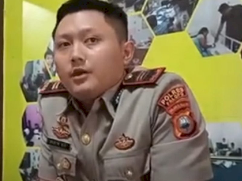 Iptu Alvin Aji Kurniawan