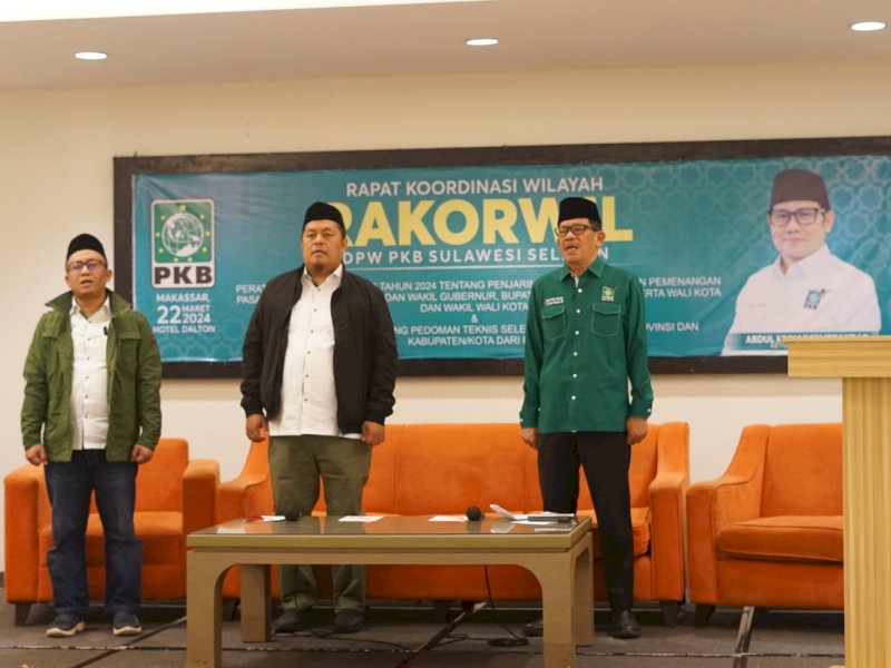 Desk Pilkada PKB Sulsel Terbentuk: Siap Jaring Calon Kepala Daerah