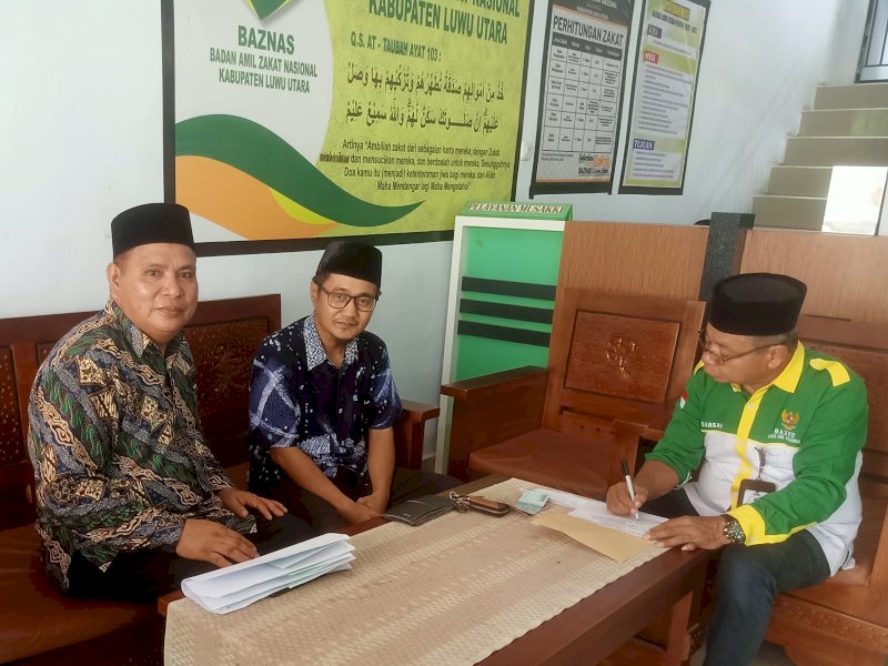 Baznas Kabupaten Luwu Utara (Lutra) membuka layanan zakat fitrah. 