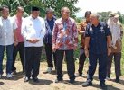Kadis PU Makassar Dampingi Wali Kota Danny Tinjau Kesiapan Lahan Pembangunan Stadion 