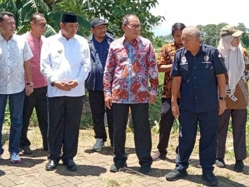 Wali Kota Makassar Moh Ramdhan Pomanto (Danny Pomanto) menerima kunjungan Komisi V DPR RI di Makassar, Jumat (05/04/2024).