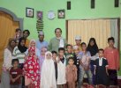 Wabup Lutra Suaib Mansur Kunjungi Panti Asuhan Elkaesa Tanalili