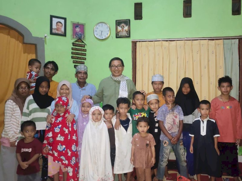 Wabup Lutra Suaib Mansur Kunjungi Panti Asuhan Elkaesa Tanalili
