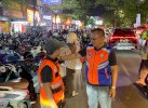 Boulevard Padat Jelang Lebaran, Perumda Parkir Makassar Turunkan TRC Edukasi Jukir