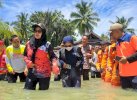 Bupati IDP Tinjau Wilayah Terdampak Banjir di Baebunta Selatan