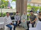 Idul Fitiri, Direksi Perumda Parkir Silaturahmi ke Kediaman Pj Sekda Makassar