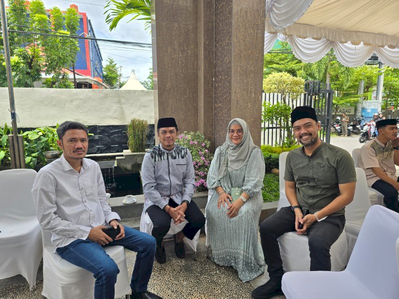 Direksi Perumda Parkir silaturahmi dengan Pj Sekda Makassar. 