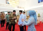 Open House Hari Kedua, Bahtiar Jamu Kepala Daerah se-Sulsel 