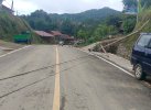 Kabel Listrik Menjuntai di Jalan Makale-Bittuang Usai Longsor, Warga Resah 