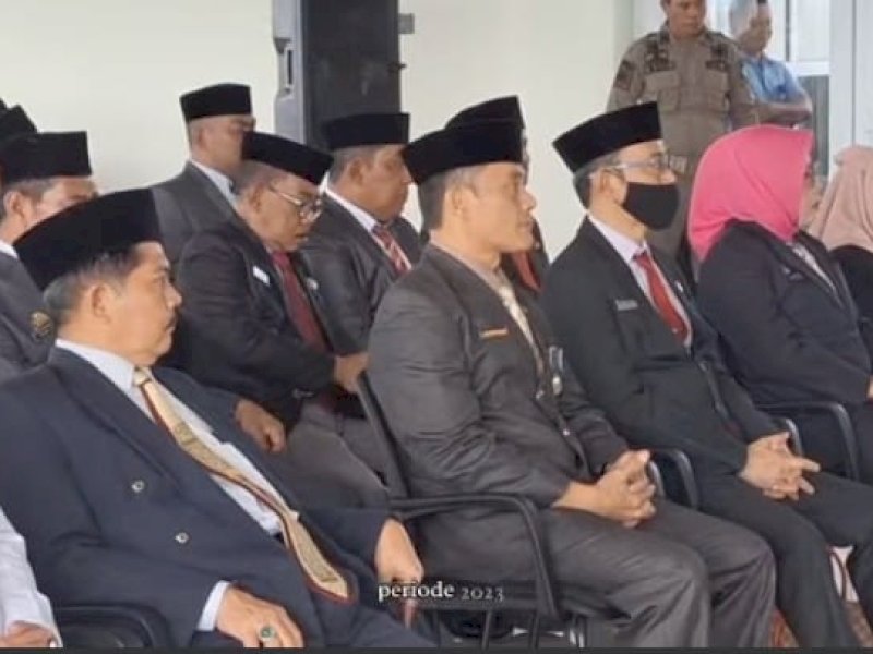 Suasana sertijab pejabat Pemkab Bulukumba beberapa waktu lalu. 