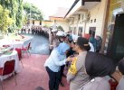 Halal bi Halal, Kapolres Bulukumba Ingatkan Personel Jalankan Tugas Sesuai SOP