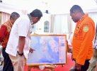 Bertemu Ketua Basarnas Sulsel, Bahtiar Harap Sinergitas dalam Penanganan Bencana
