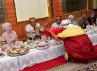 Dewan Adat Saoraja Bone Anugerahi Pj Gubernur Bahtiar Gelar Adat Daeng Mappuji