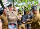 Peringati Hari Bumi, Pemkab Gowa Tanam 8.000 Pohon di Tiga Titik 