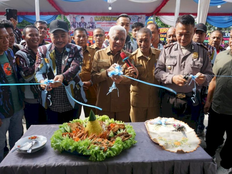 Bupati Asahan H Surya meresmikan Kantor Dewan Pimpinan Daerah (DPD) Ikatan Pemuda Karya (IPK) Asahan. 
