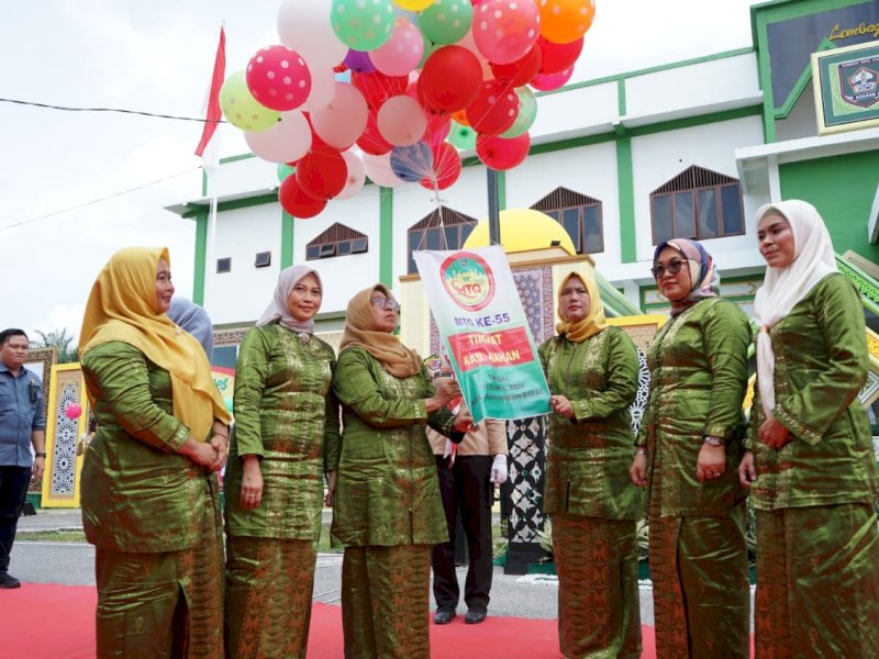 Pembukaan MTQ Tingkat Kabupaten Asahan. 