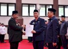 Pj Gubernur Sulsel Bahtiar Bersih-bersih, Mutasi 166 Pejabat 